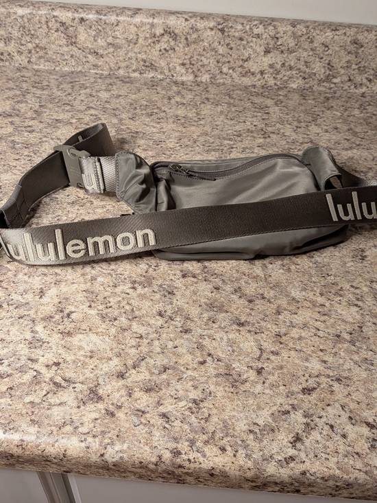 lululemon athletica Handbags - lululemon athletica Gray Waist Pack - Sleek Hands-Free Carry
